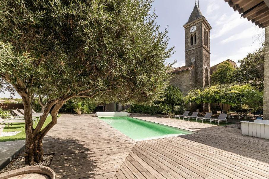 Floure Prieure Saint-Louis Maison D'Hotes מראה חיצוני תמונה