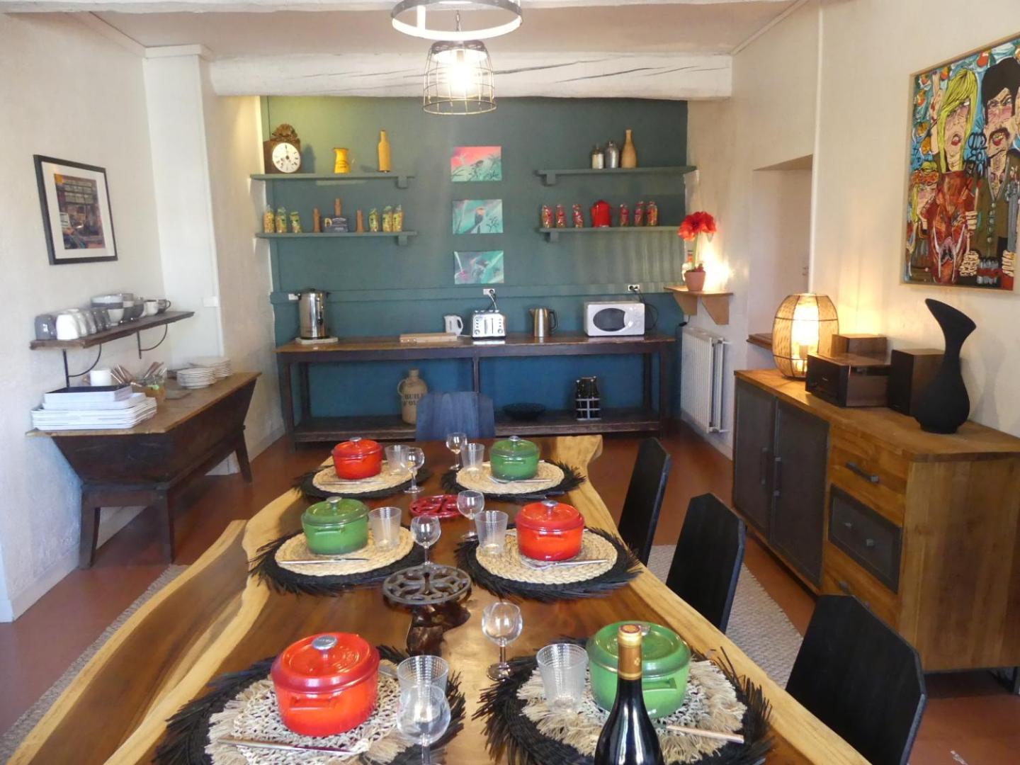 Floure Prieure Saint-Louis Maison D'Hotes מראה חיצוני תמונה