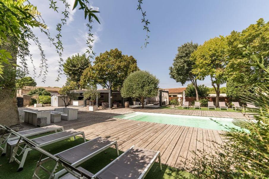 Floure Prieure Saint-Louis Maison D'Hotes מראה חיצוני תמונה
