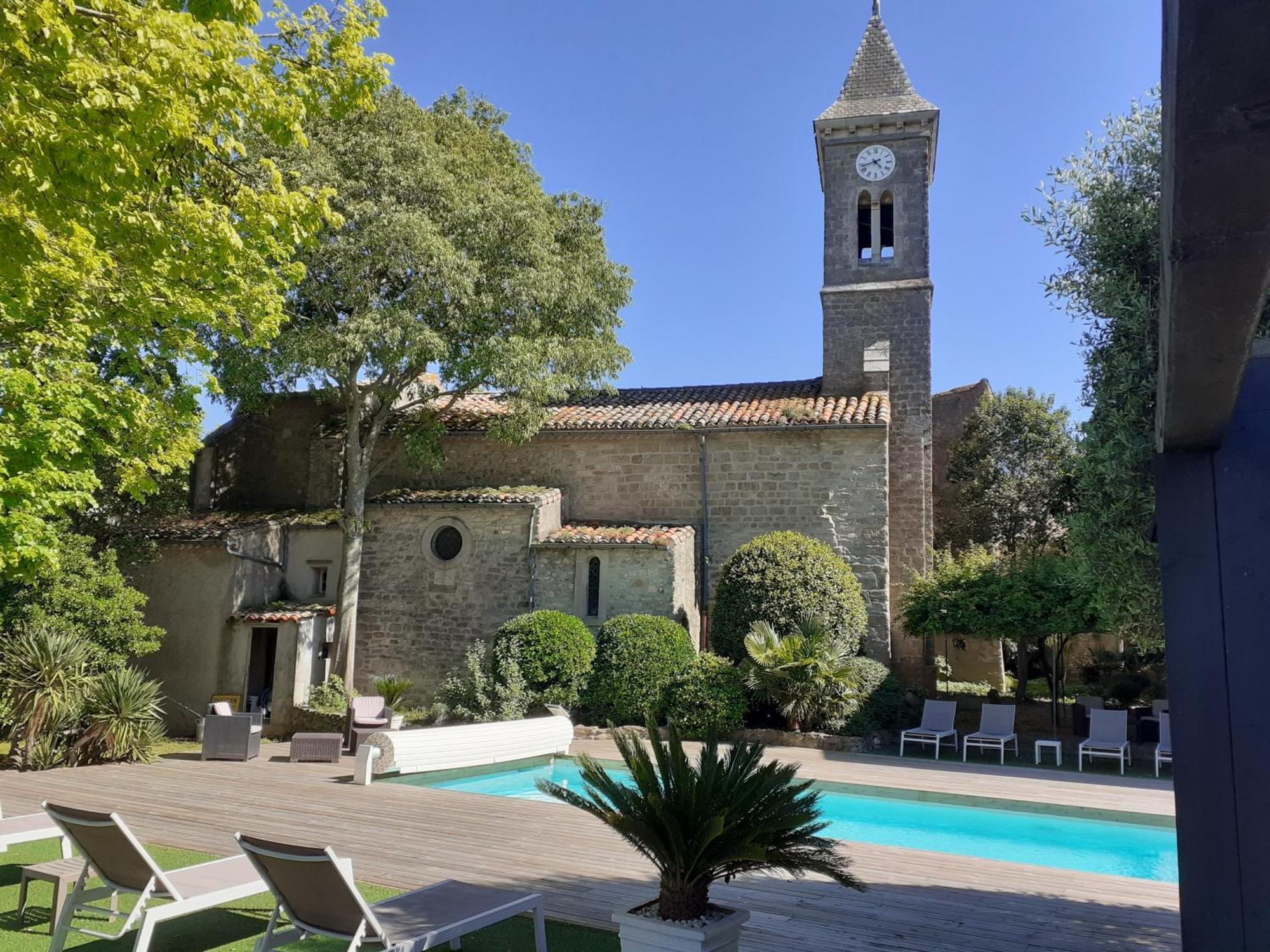 Floure Prieure Saint-Louis Maison D'Hotes מראה חיצוני תמונה