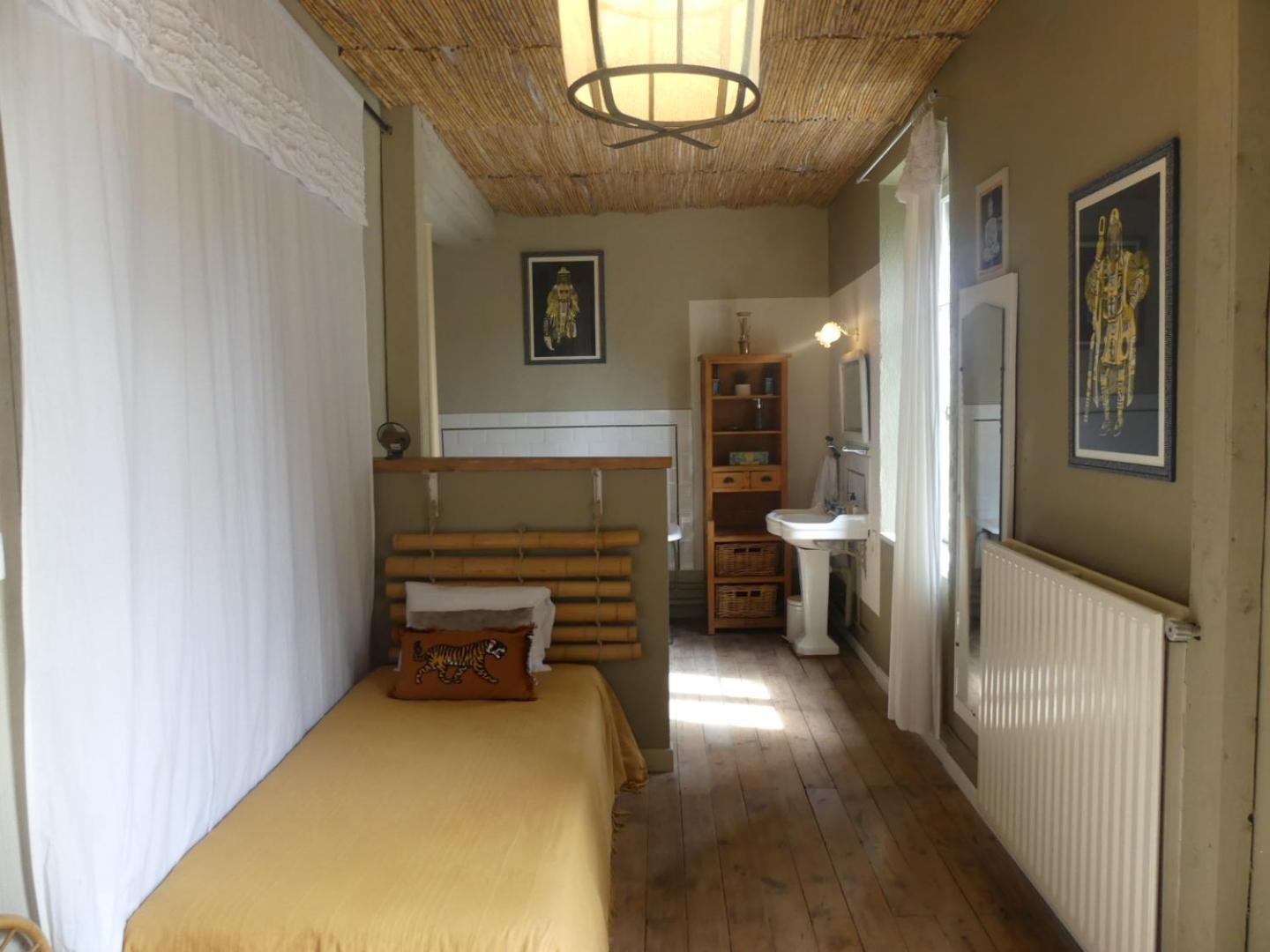 Floure Prieure Saint-Louis Maison D'Hotes מראה חיצוני תמונה