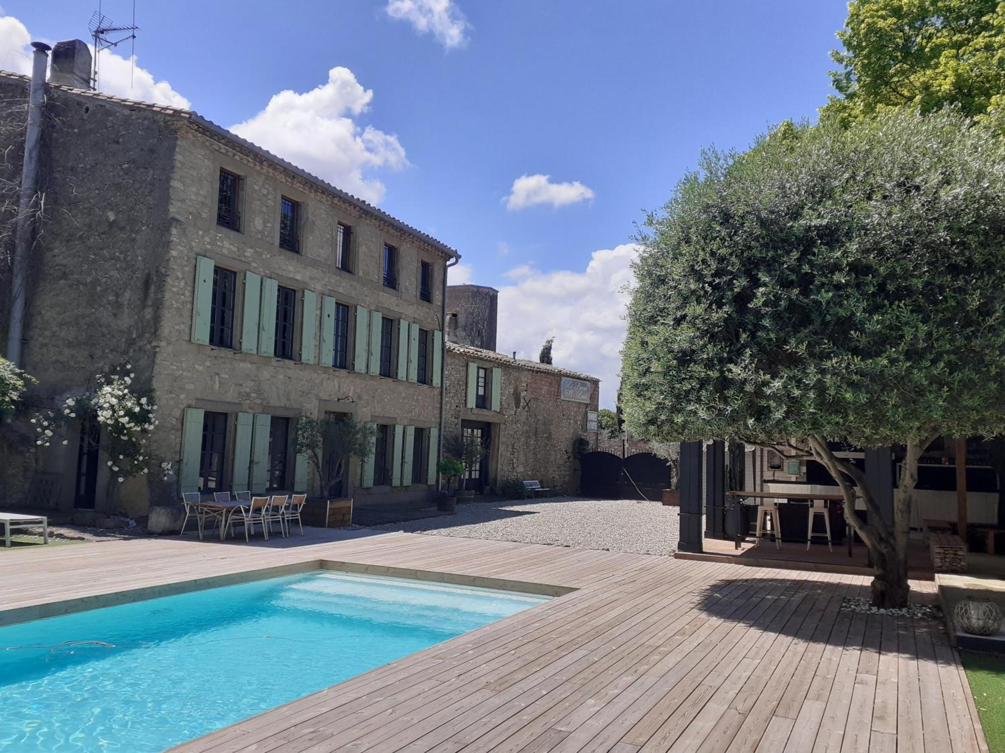 Floure Prieure Saint-Louis Maison D'Hotes מראה חיצוני תמונה