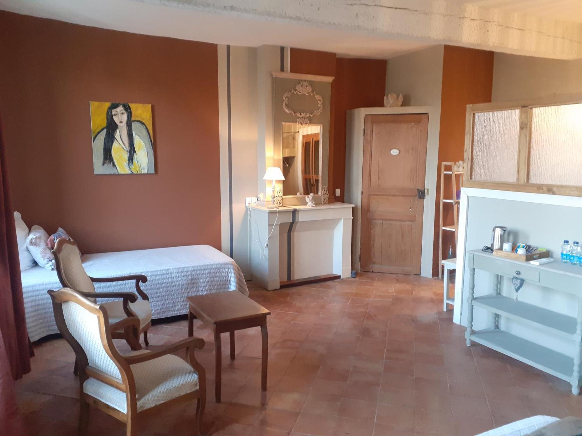 Floure Prieure Saint-Louis Maison D'Hotes מראה חיצוני תמונה