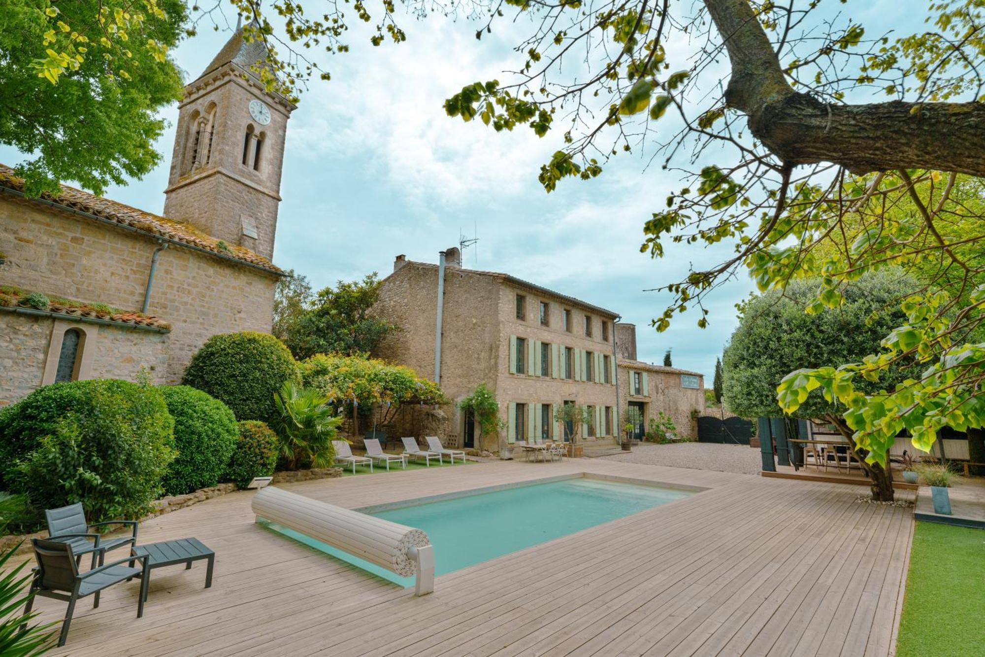 Floure Prieure Saint-Louis Maison D'Hotes מראה חיצוני תמונה
