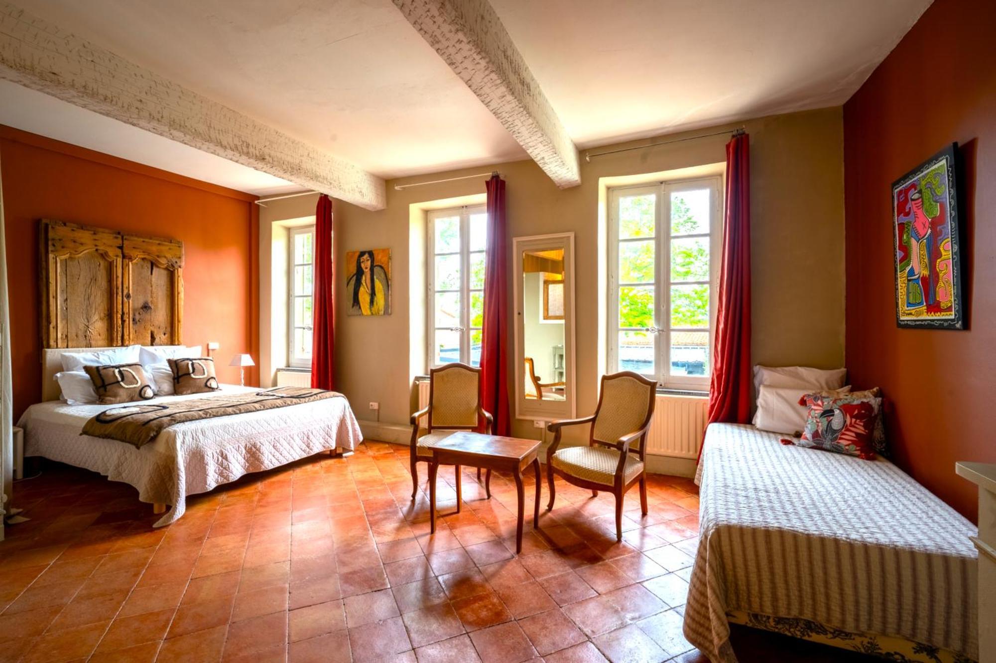 Floure Prieure Saint-Louis Maison D'Hotes מראה חיצוני תמונה
