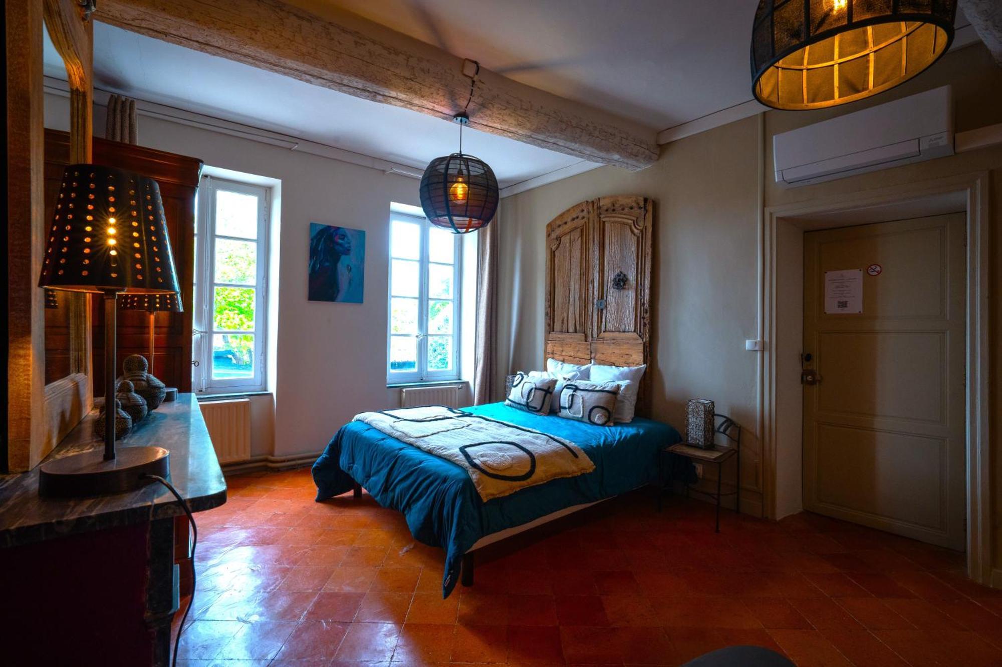 Floure Prieure Saint-Louis Maison D'Hotes מראה חיצוני תמונה