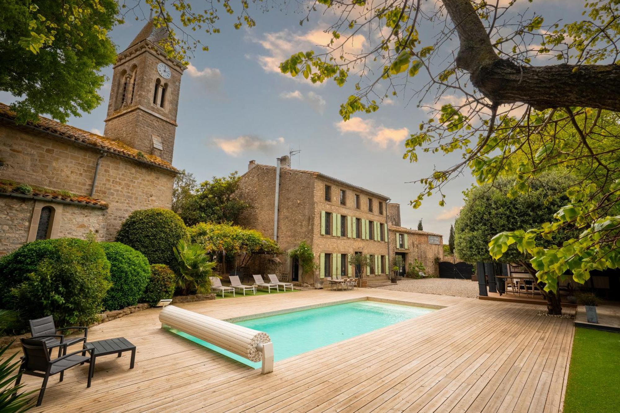 Floure Prieure Saint-Louis Maison D'Hotes מראה חיצוני תמונה