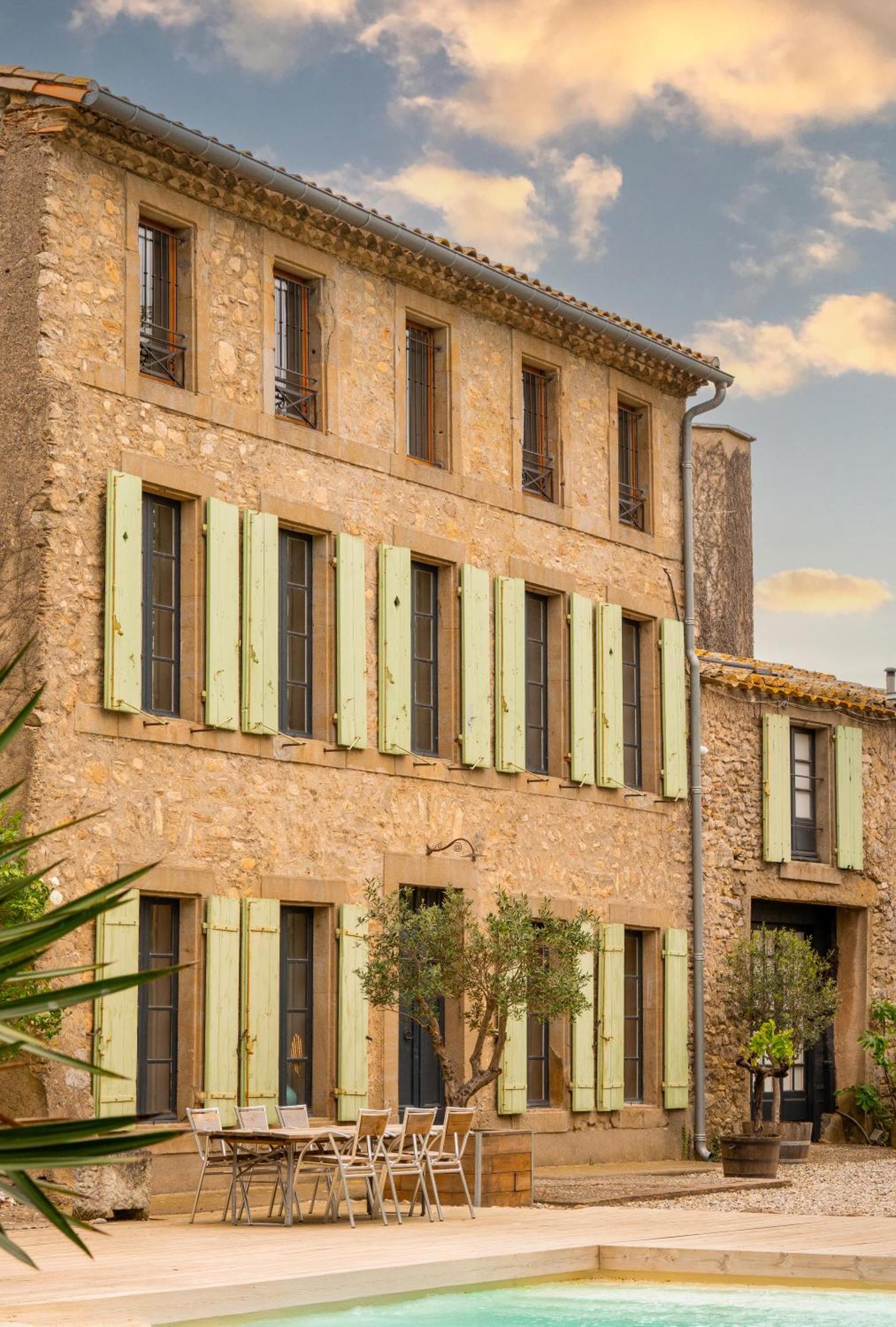 Floure Prieure Saint-Louis Maison D'Hotes מראה חיצוני תמונה